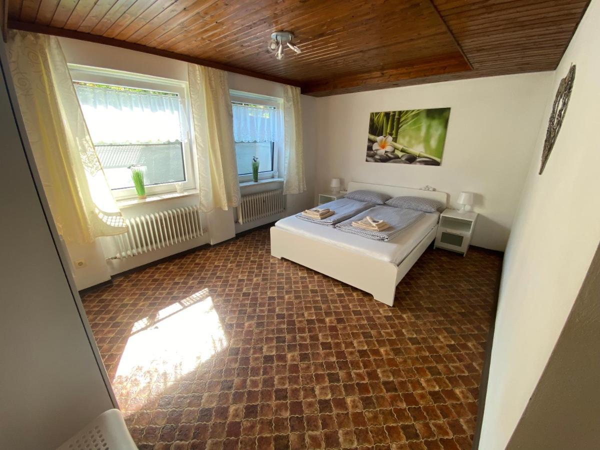 Ferienhaus Heimberg - Fischach Exterior foto
